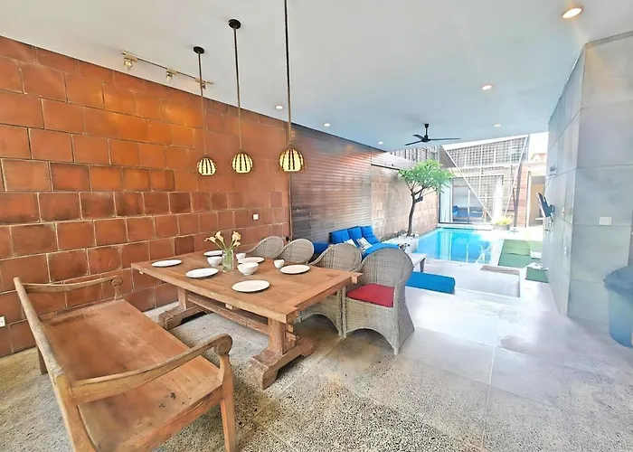 Large With Pool & Wifi By 2ndhome Jimbaran