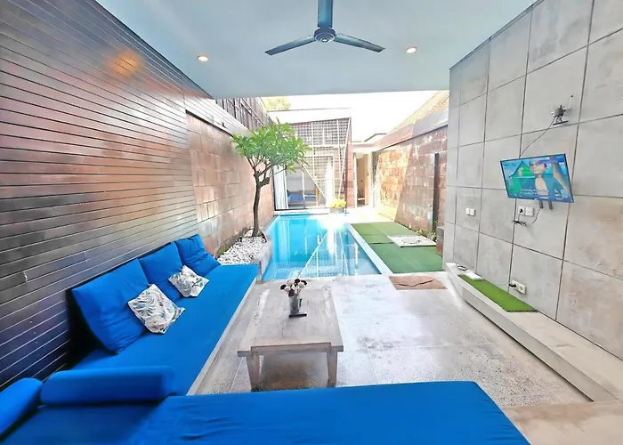 Villa Large With Pool & Wifi By 2ndhome *