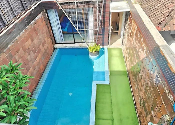 Large With Pool & Wifi By 2ndhome Villa Jimbaran